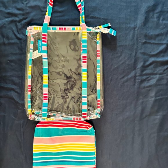 Beach Bag with Straps and Wet Bag - Picture 2 of 4